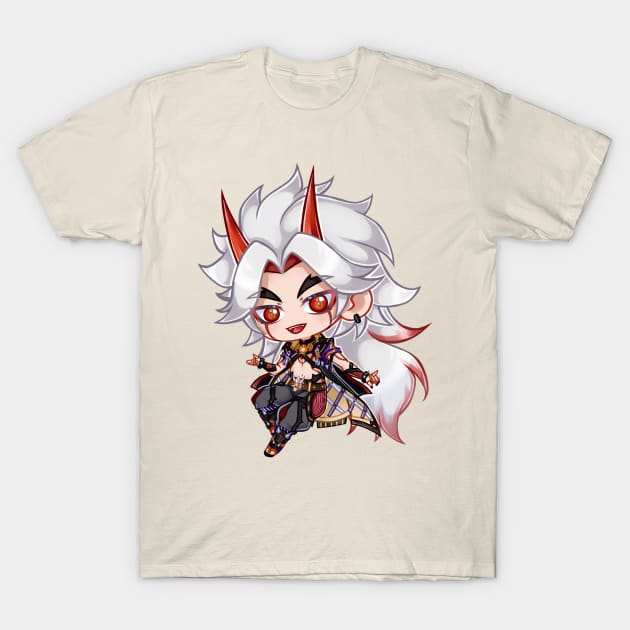 Itto chibi T-Shirt by HellaKumii